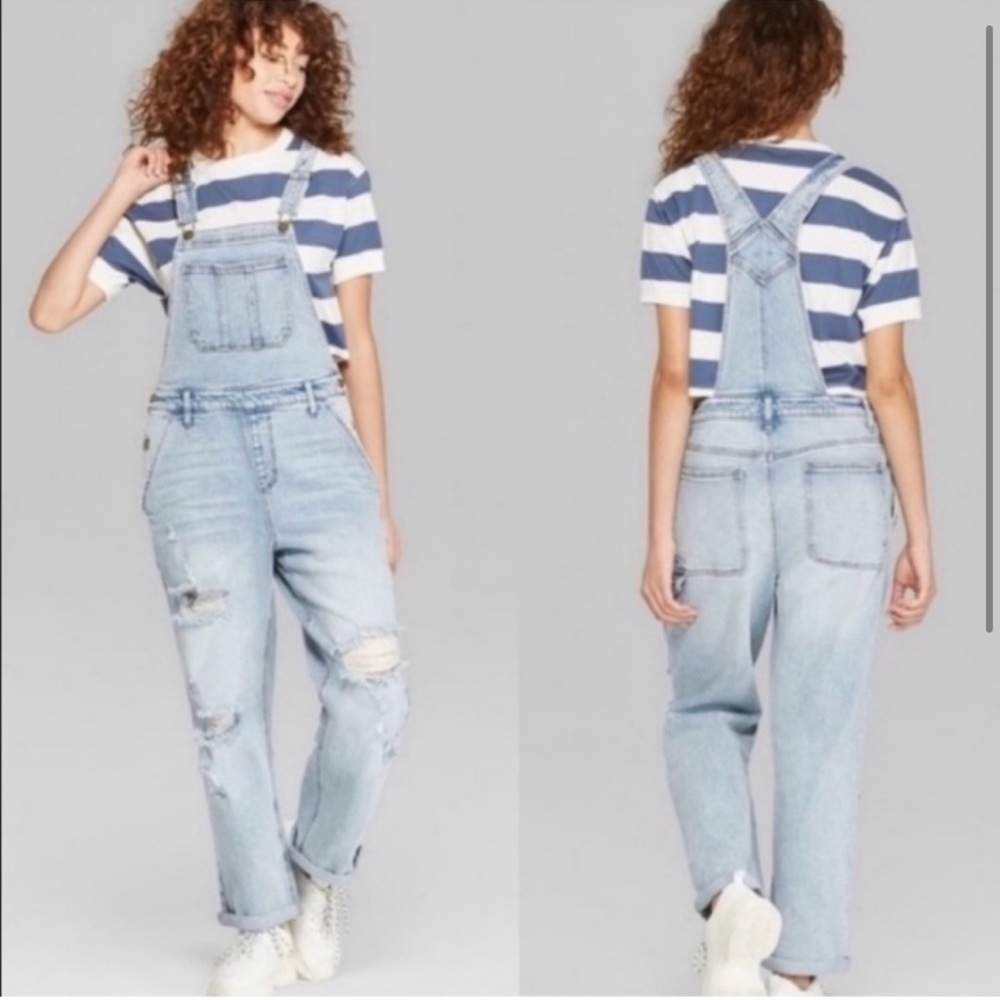 Wild fable women overalls size XS